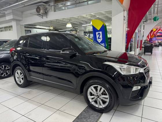 HYUNDAI CRETA 1.6 16V FLEX SMART AUTOMÁTICO HYUNDAI CRETA 1.6 16V FLEX SMART AUTOMÁTICO